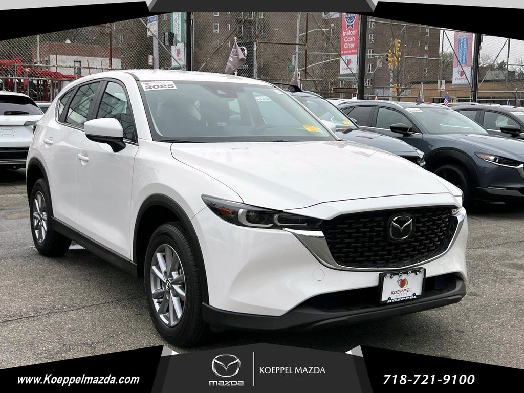 2025 Mazda CX-5