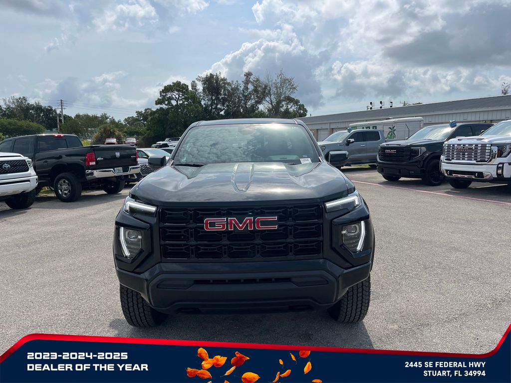 Onyx Black 2026 GMC Canyon Pickup Truck 4X2 8-Speed Automatic