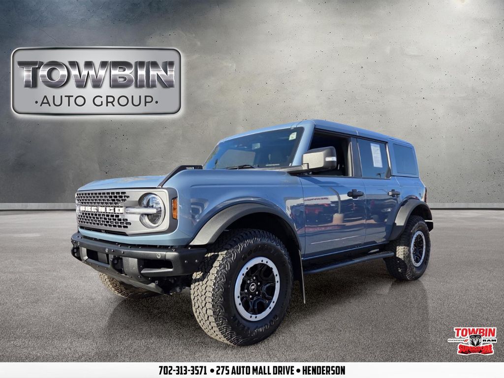 2025 Ford Bronco
