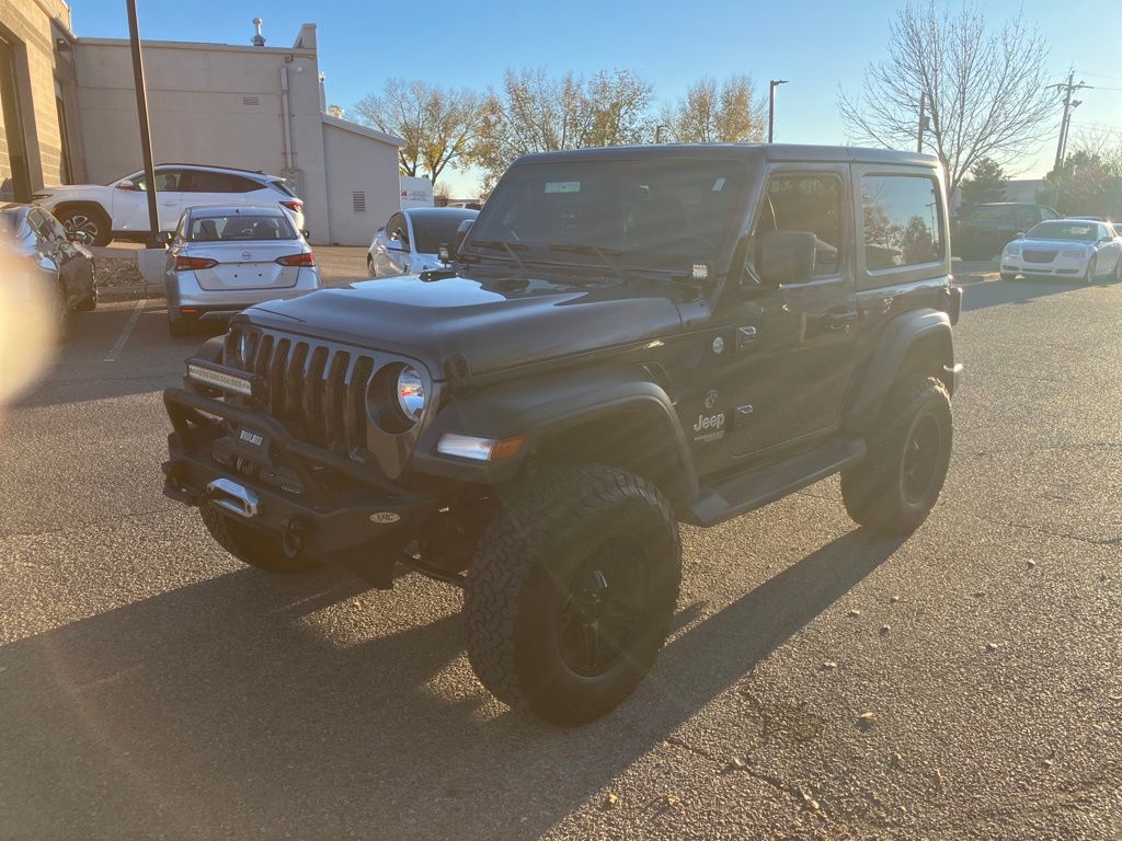 2021 Jeep Wrangler Sport S photo 2