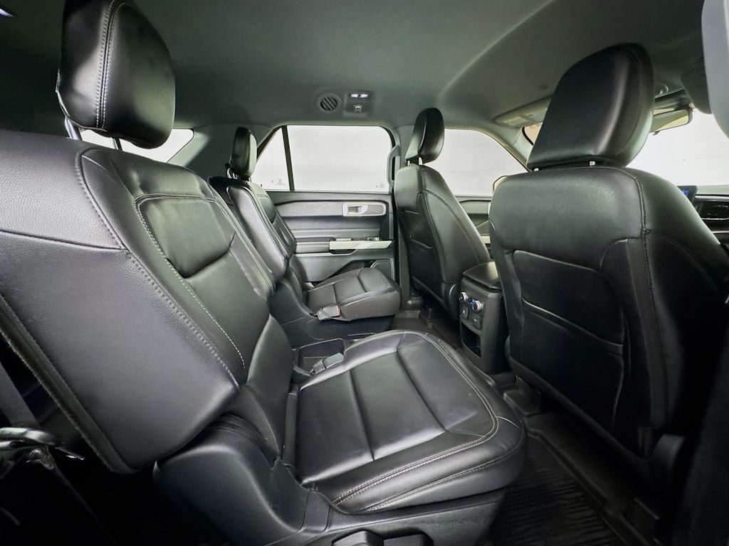 Used Car 2021 Ford Explorer  Xlt For Sale Under $25,000 In Austin, Texas