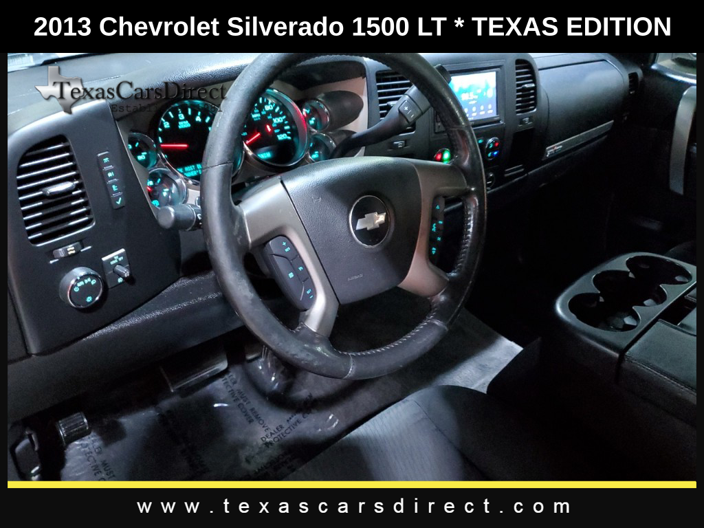 2013 Chevrolet Silverado 1500 LT 7