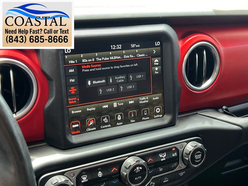 2020 Jeep Gladiator Rubicon Gray at Bob Mills Chevrolet