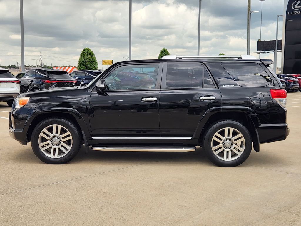 2013 Toyota 4Runner Limited Black at Emmons Autoplex