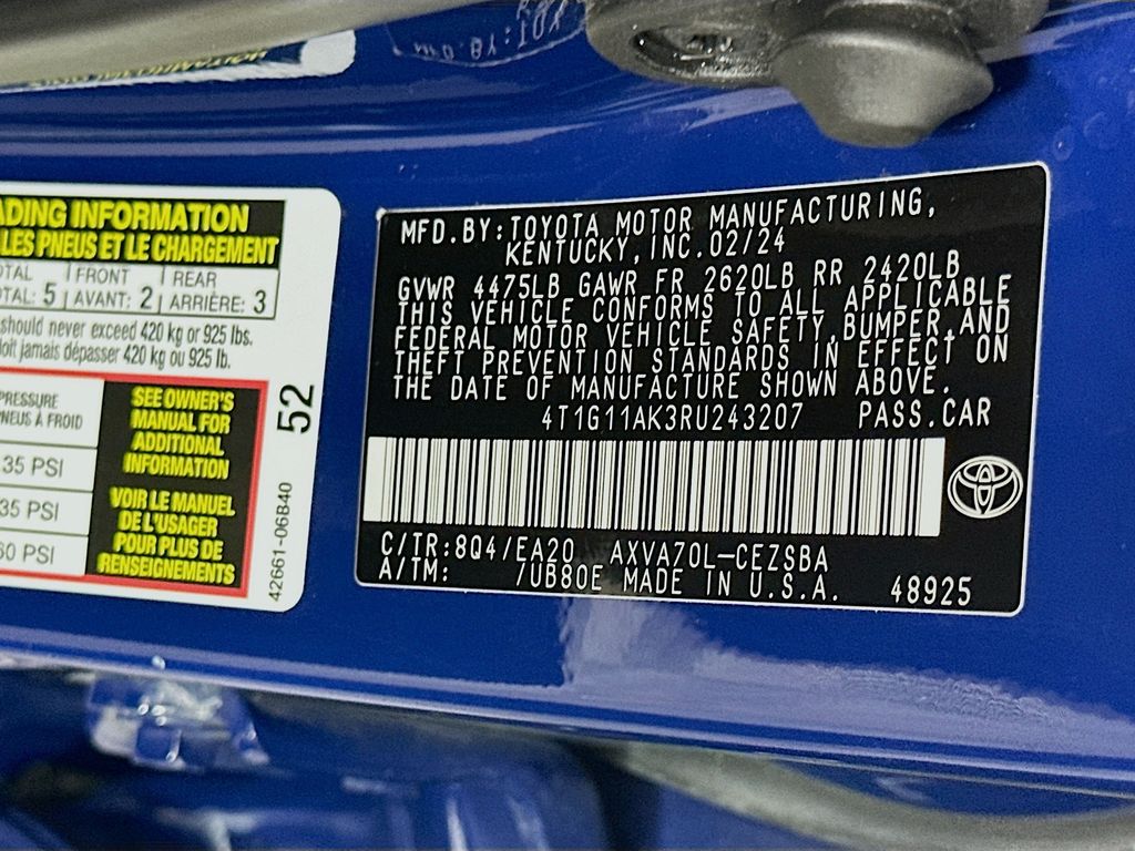 Thumbnail: 2024 Toyota Camry - 30