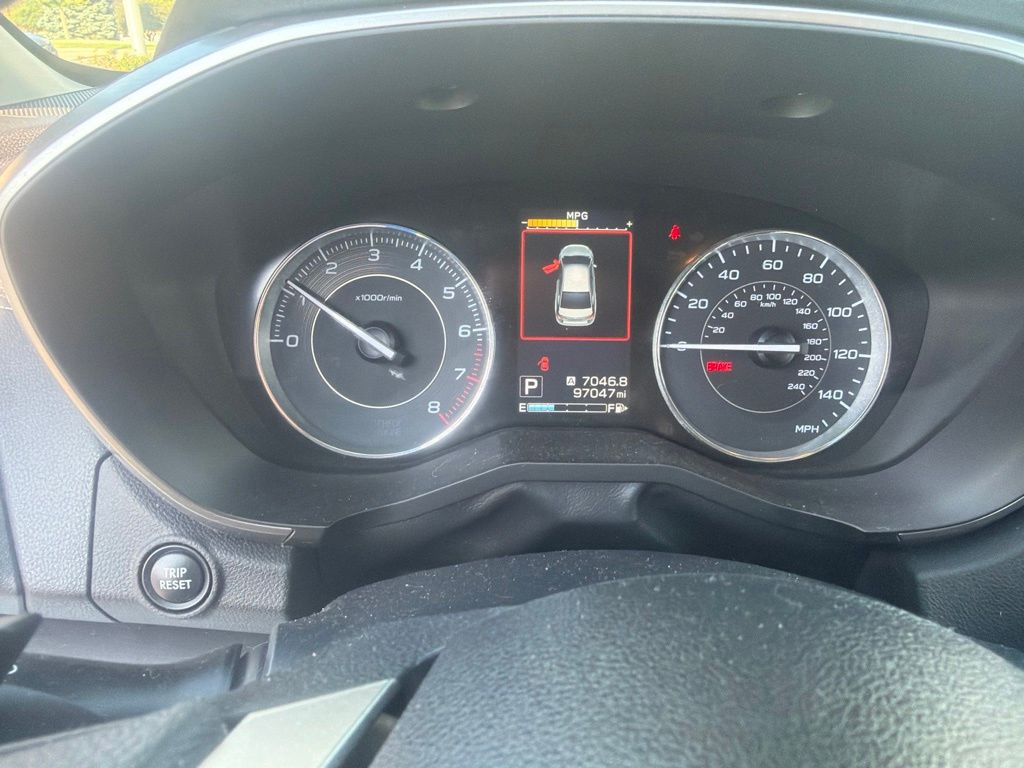 Crystal Black Silica 2018 Subaru Impreza Hatchback All-Wheel Drive Continuously Variable Transmission