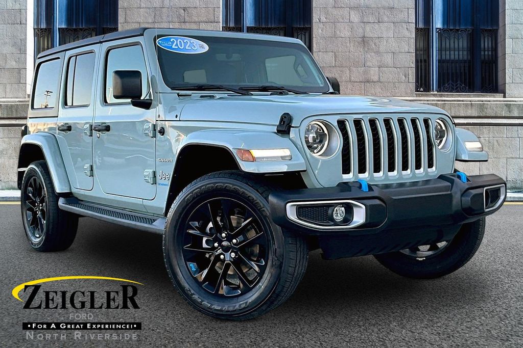 2023 Jeep Wrangler Sahara 4xe