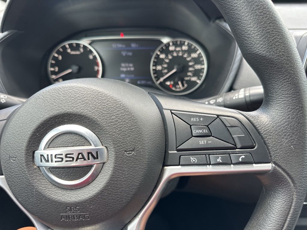 2021 Gun Metallic Nissan Altima 2.5 SV FWD Sedan