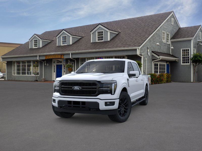 New 2025 White Ford Lariat image 2