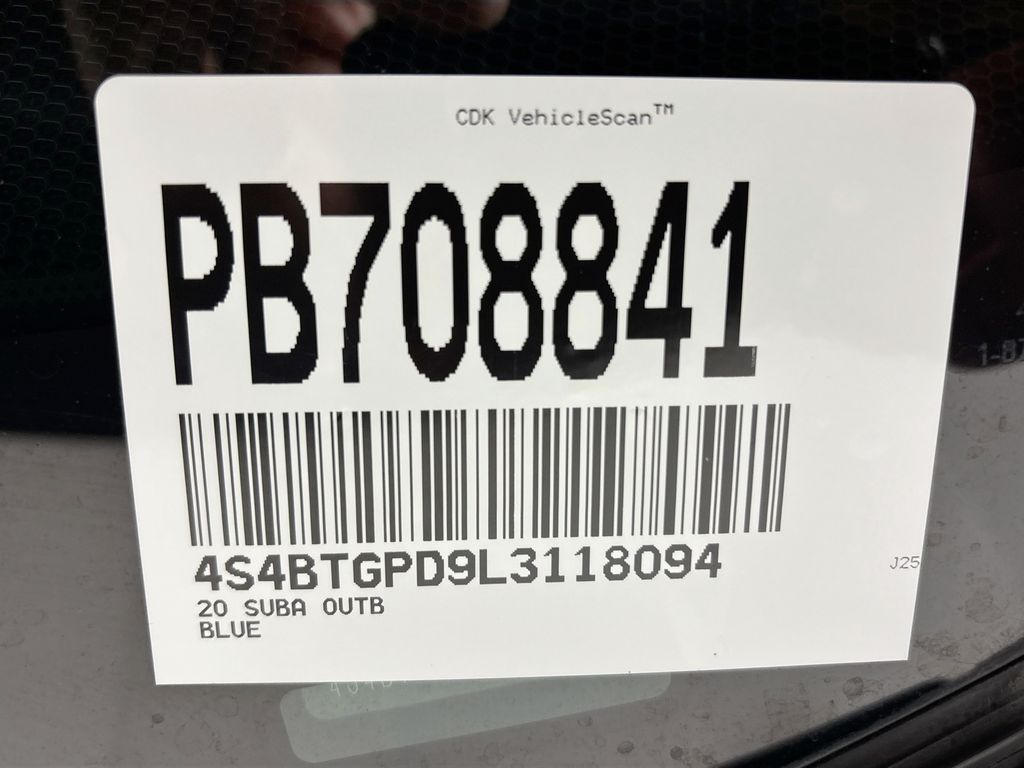 2020 Subaru Outback Touring XT