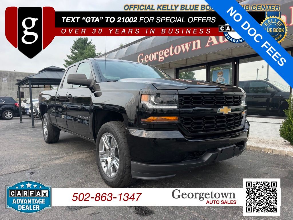 2019 Chevrolet Silverado 1500 LD Silverado Custom