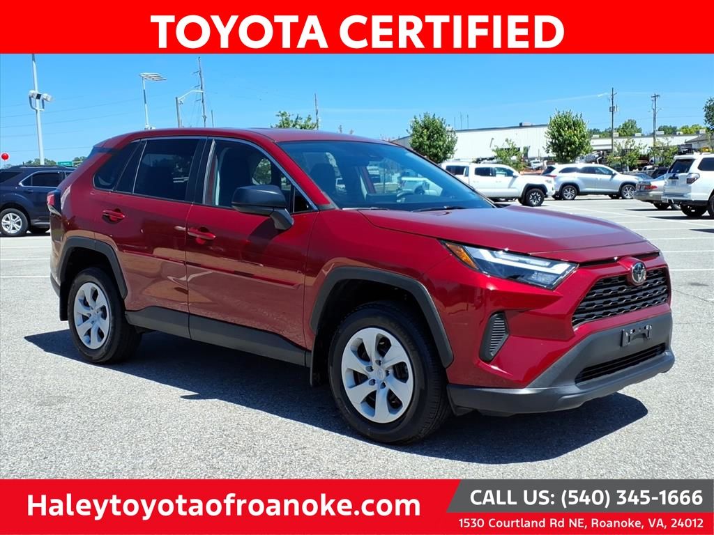 Red (Ruby Flare Pearl) 2024 Toyota RAV4 SUV / Crossover All-Wheel Drive 8-Speed Automatic
