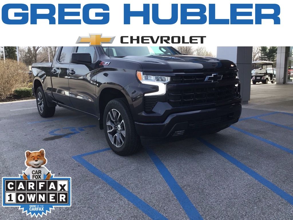 2023 Chevrolet Silverado 1500 RST Crew Cab 4WD