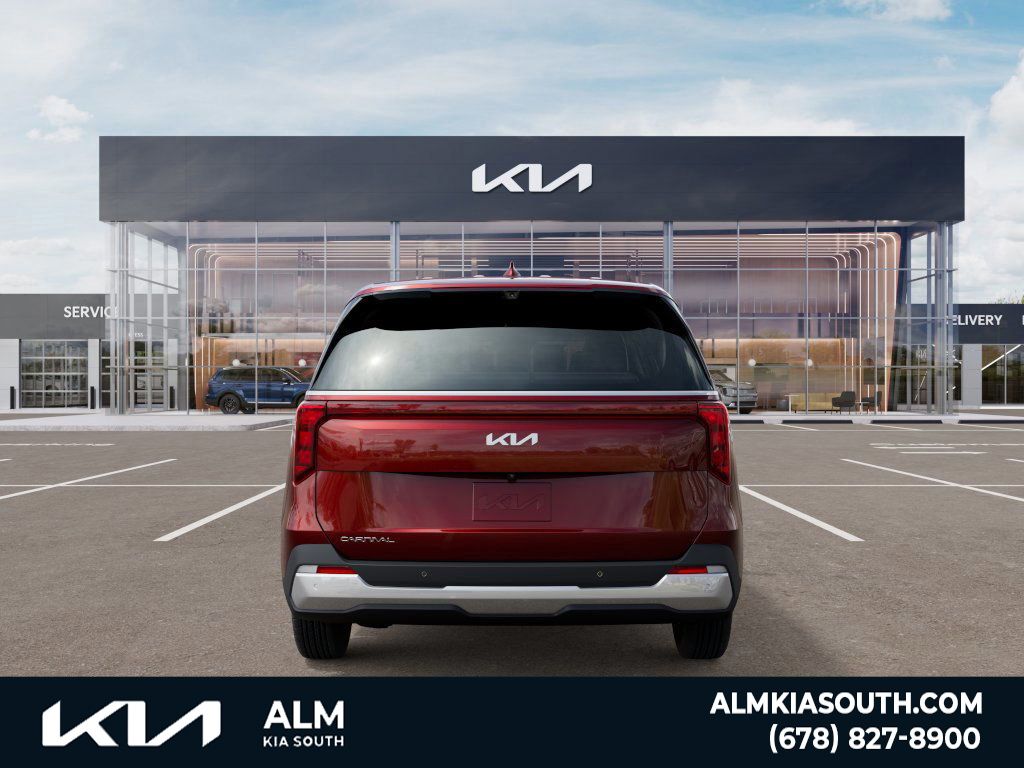 2026 Kia Carnival LXS photo 4
