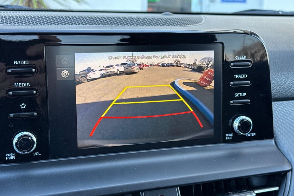 used 2026 Kia Seltos car, priced at $24,919