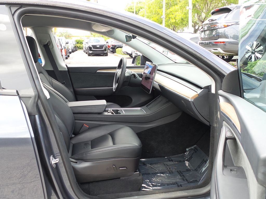 Used 2023 Gray Tesla Long Range image 28