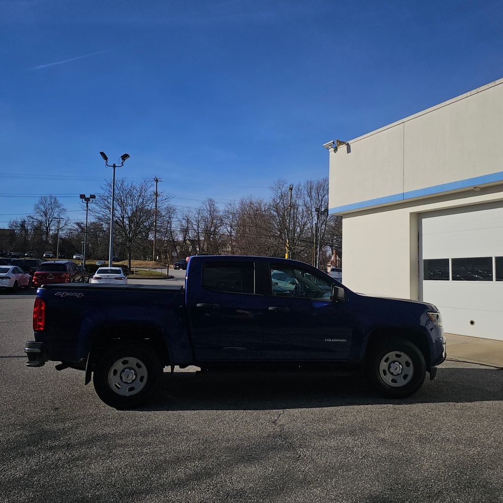 2016 Chevrolet Colorado WT