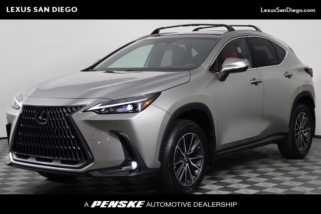 Atomic Silver 2025 Lexus NX Hybrid 350h Premium AWD SUV / Crossover All-Wheel Drive Continuously Variable Transmission