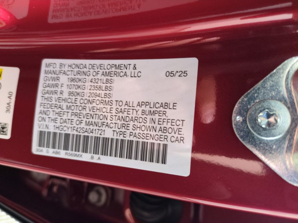 New 2025 Honda Accord For Sale in Fort Wayne, IN