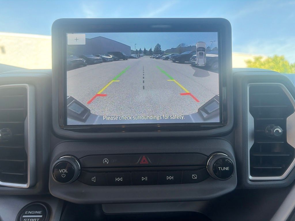 2021 Ford Bronco Sport Outer Banks Blue at Auto Express Mitsubishi