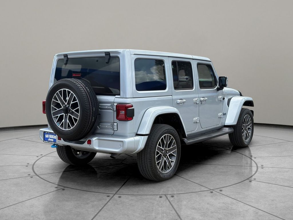 Used Car 2023 Jeep Wrangler  Sahara 4xe For Sale Under $30,000 In San Marcos, Texas