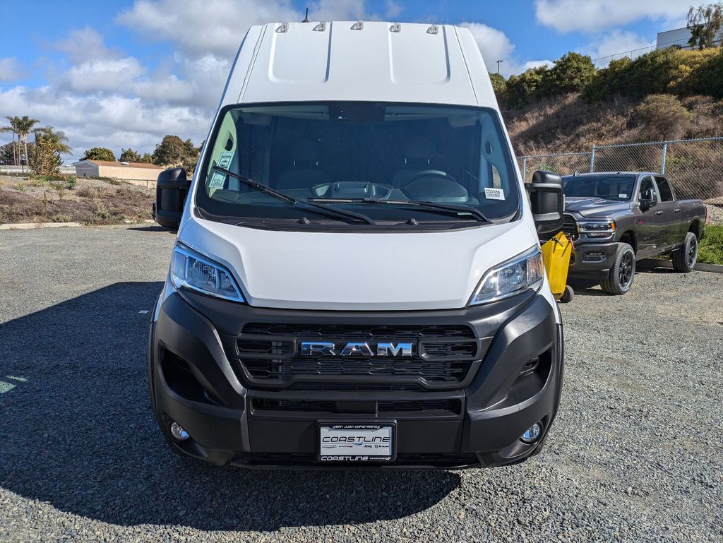 2025 Ram ProMaster 3500 Super High Roof 2