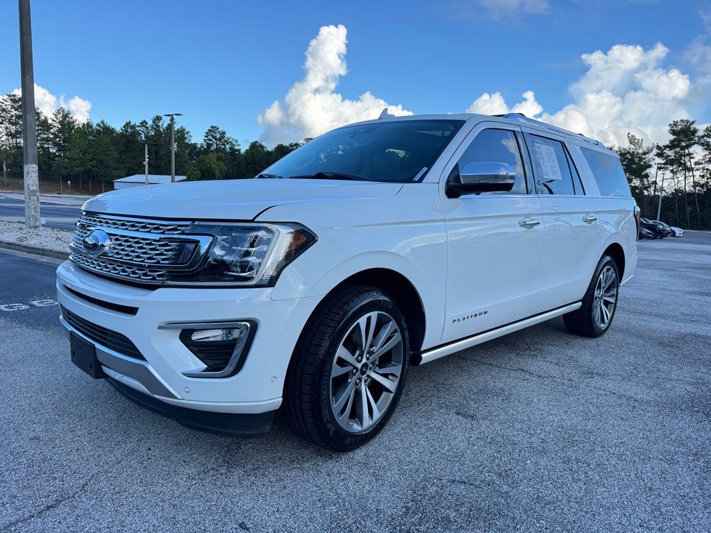 2020 Ford Expedition MAX Platinum photo 2