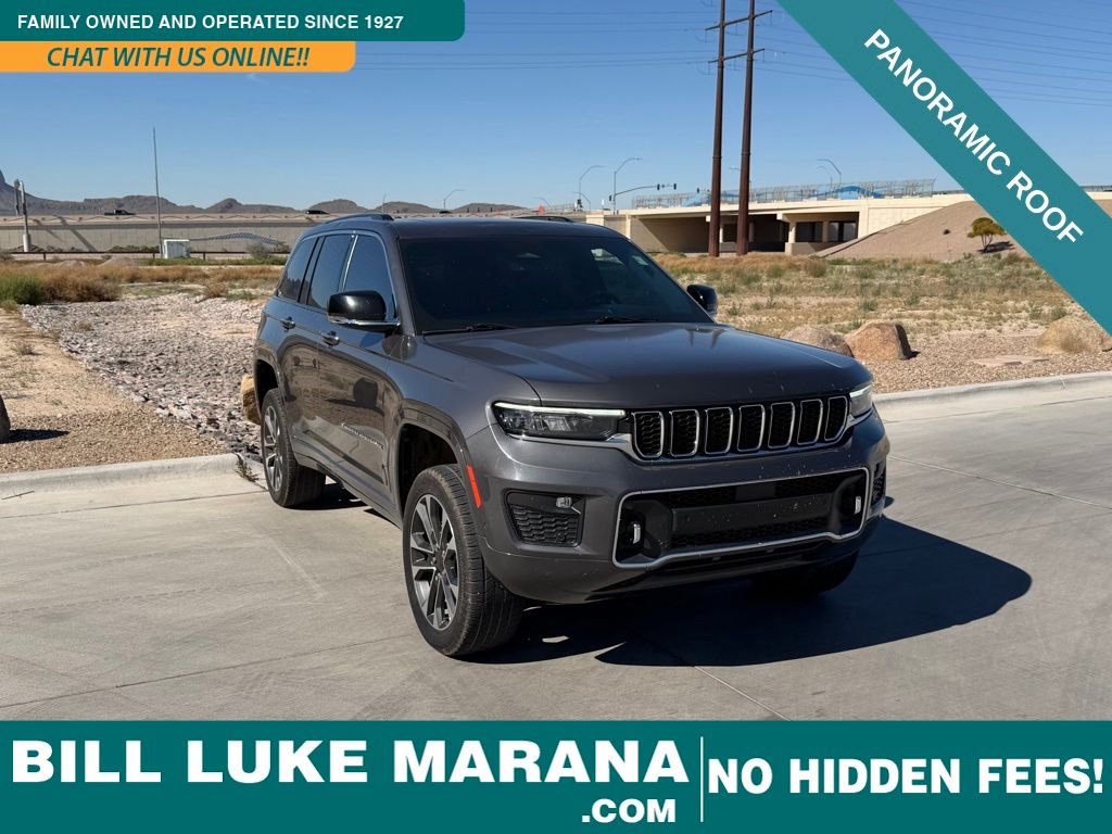 2022 Jeep Grand Cherokee Overland