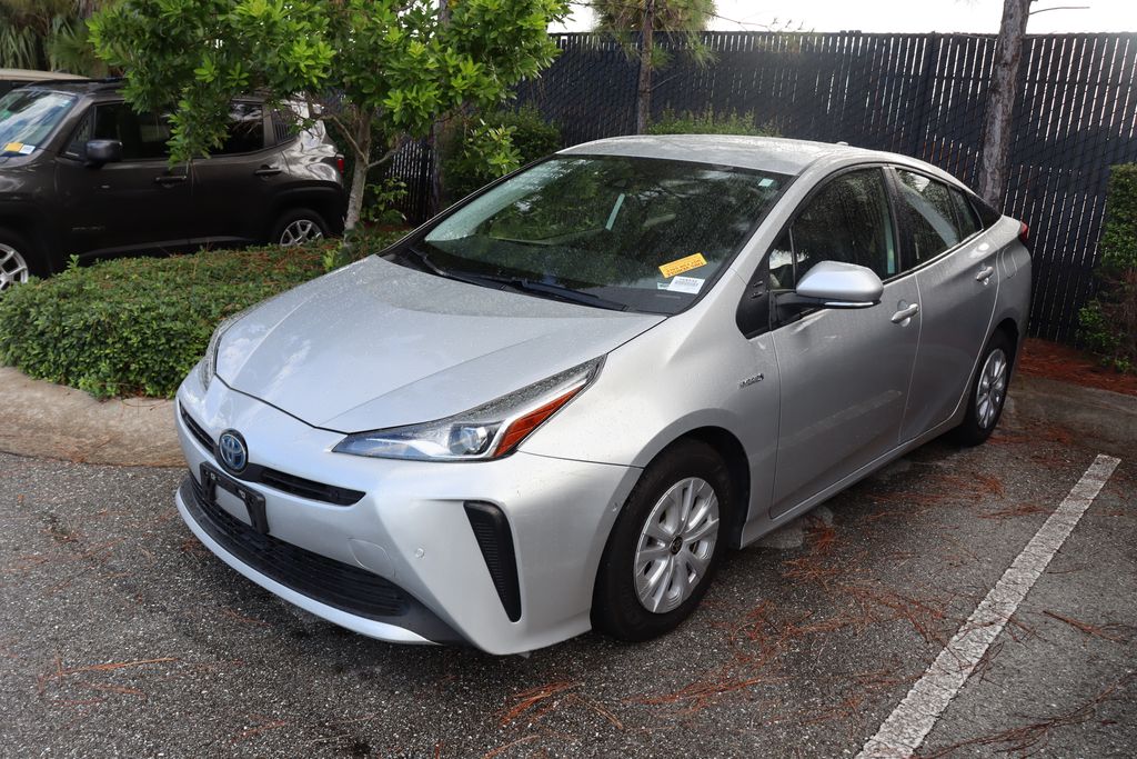 Thumbnail: 2022 Toyota Prius - 1