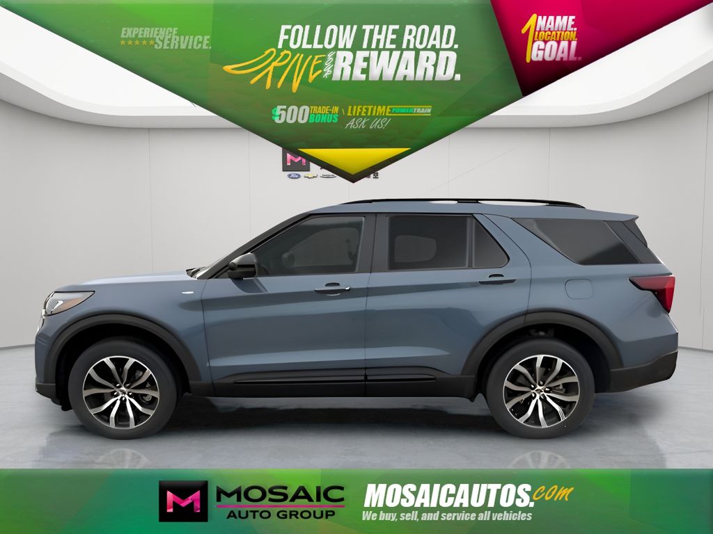 New 2026 Ford Explorer ST-Line SUVs