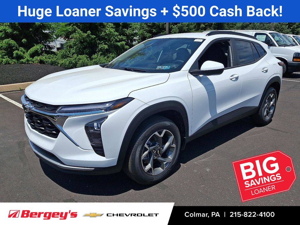 Summit White 2026 Chevrolet Trax SUV / Crossover Front-Wheel Drive 6-Speed Automatic