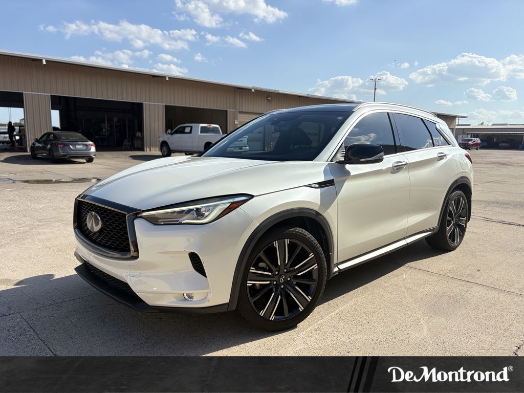 2021 INFINITI QX50 LUXE - 0