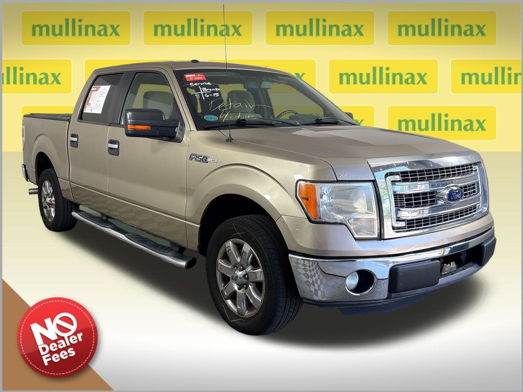 2013 Ford F-150 XLT SuperCrew