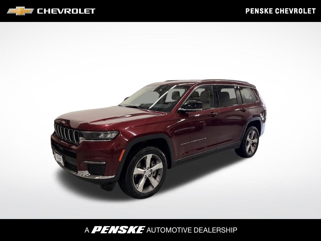 2022 Jeep Grand Cherokee L Limited Edition -
                  Indianapolis, IN