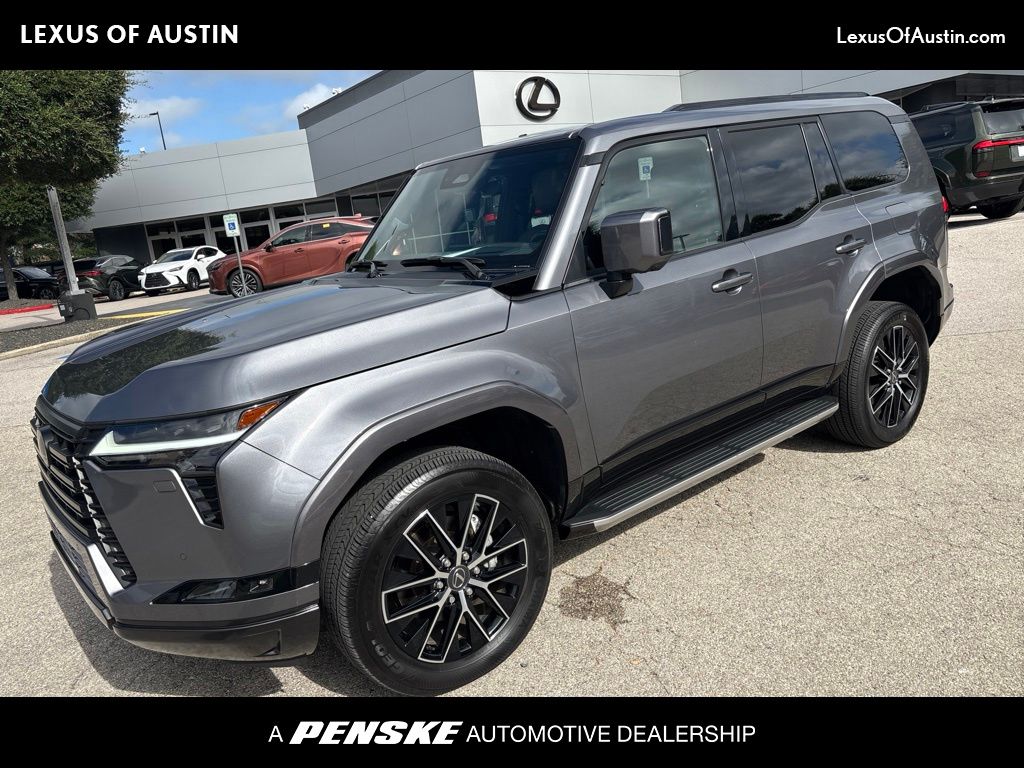Thumbnail: 2024 Lexus GX - 1