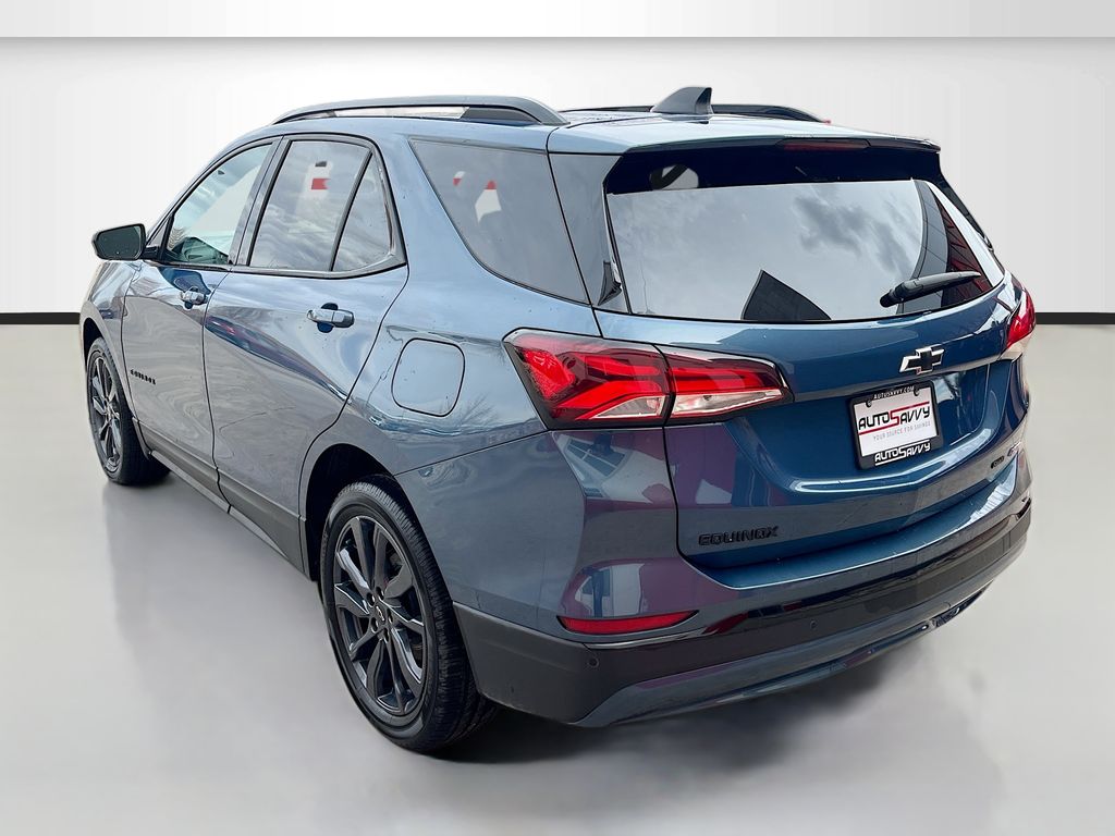 Used 2024 Blue Chevrolet RS image 5