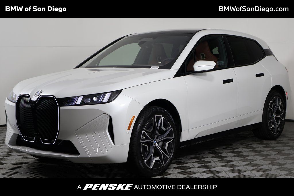 Thumbnail: 2026 BMW iX - 1