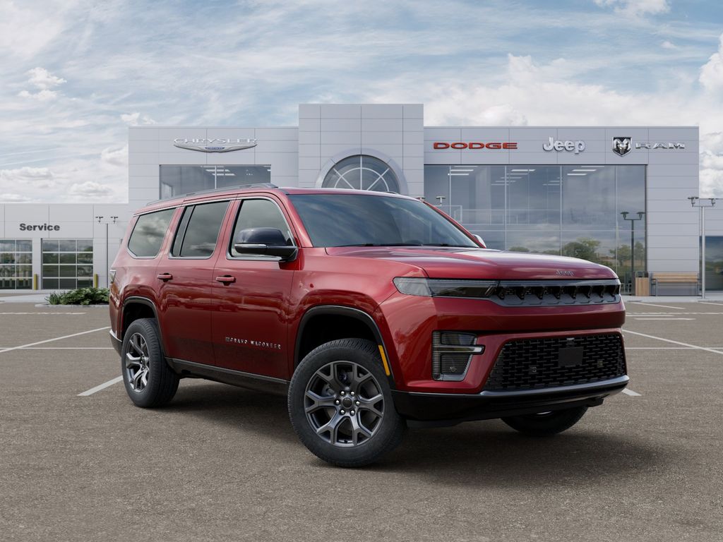 New 2026 Velvet Red Pearlcoat Jeep Limited Altitude image 5