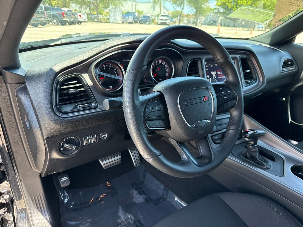 Certified Used 2023 Black Dodge R/T Scat Pack image 5