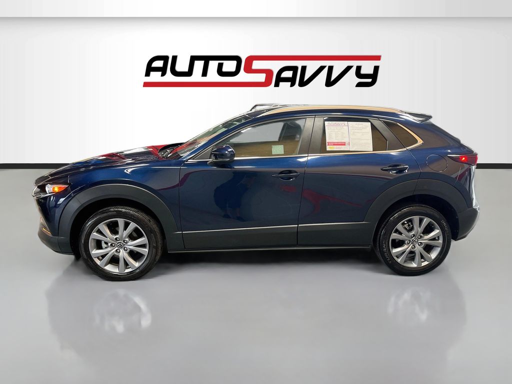 Used 2023 Deep Crystal Blue Mica Mazda 2.5 S Preferred Package image 4