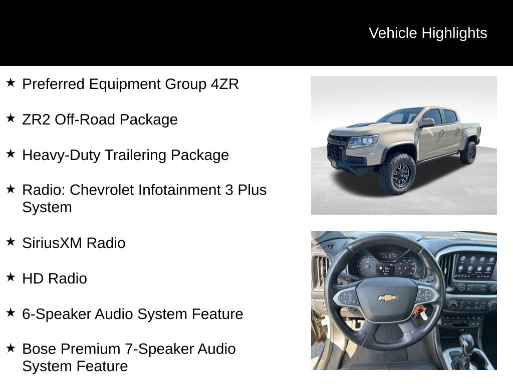 Used 2022 Chevrolet Colorado Truck
