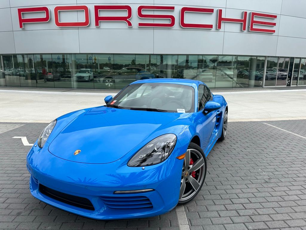 2025 Porsche 718 Cayman S -
                Davie, FL