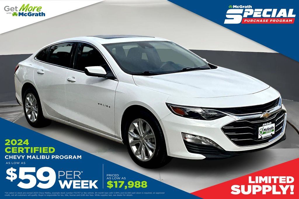 2024 Chevrolet Malibu LT with 1LT FWD