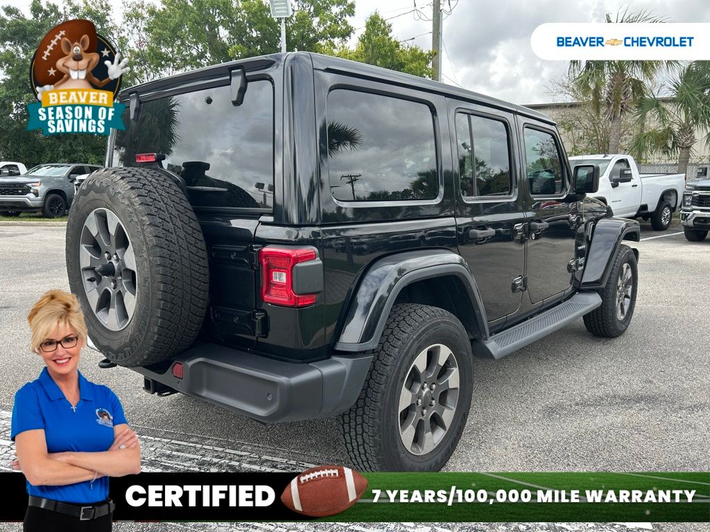 Used 2020 Jeep Wrangler SUV