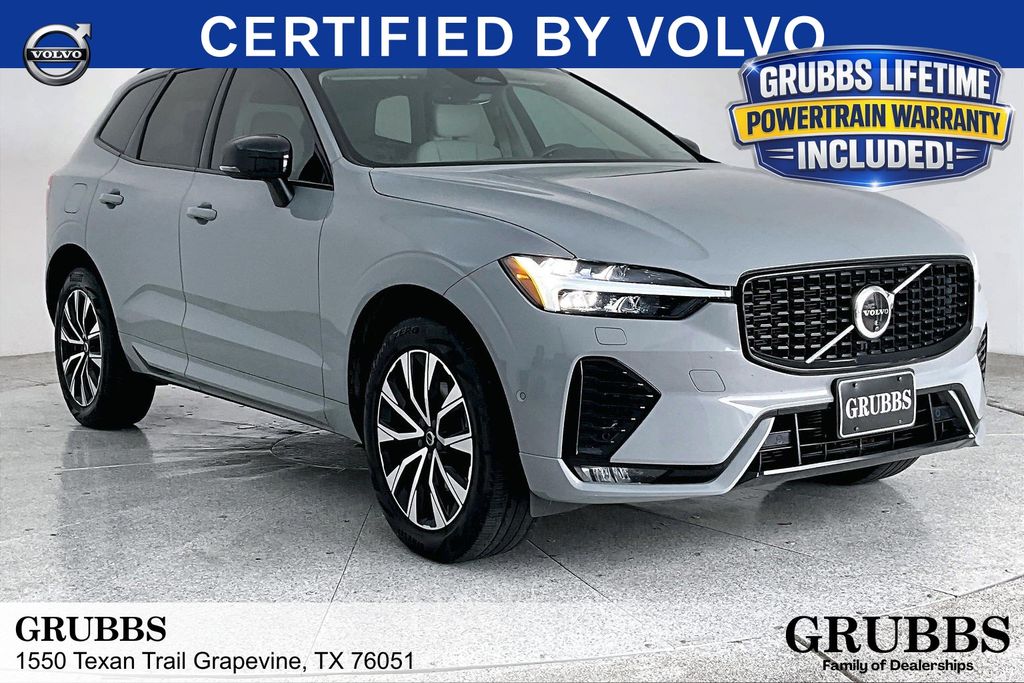 Gray Metallic 2024 Volvo XC60 SUV / Crossover All-Wheel Drive Automatic