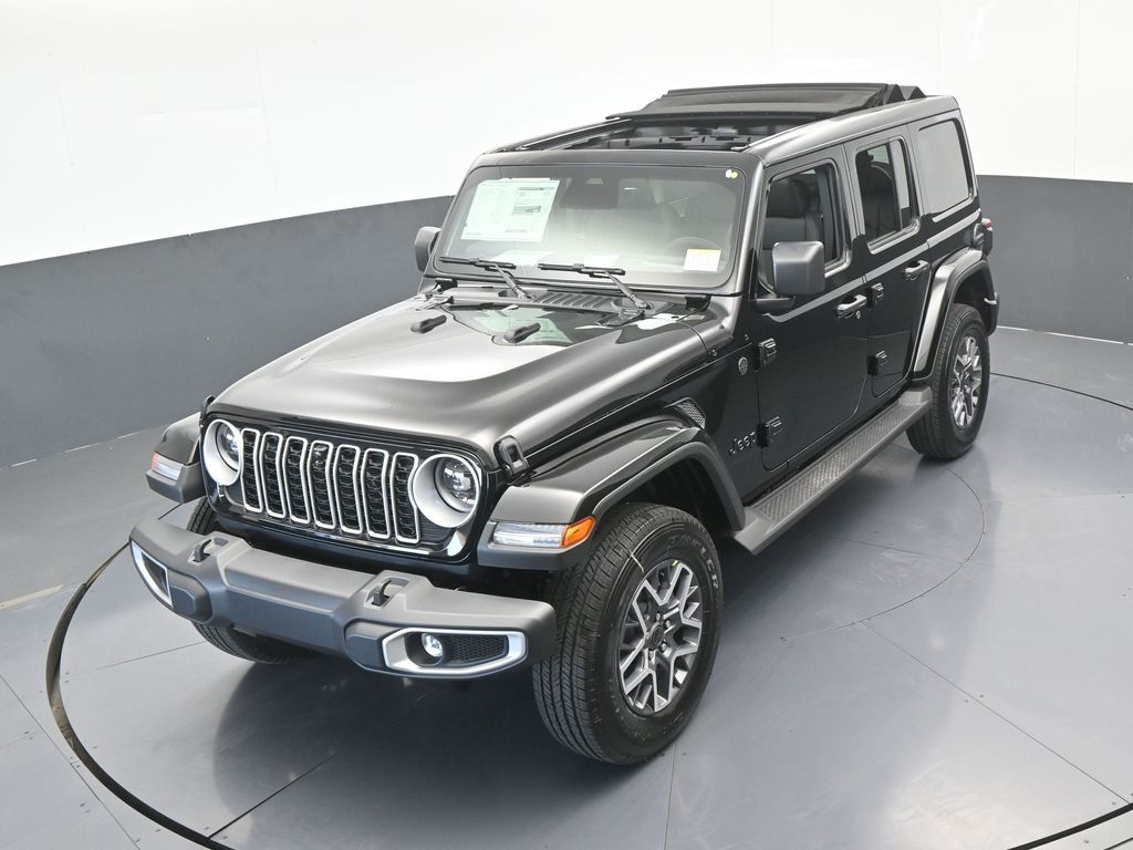 New 2026 Black Clearcoat Jeep Sahara image 44