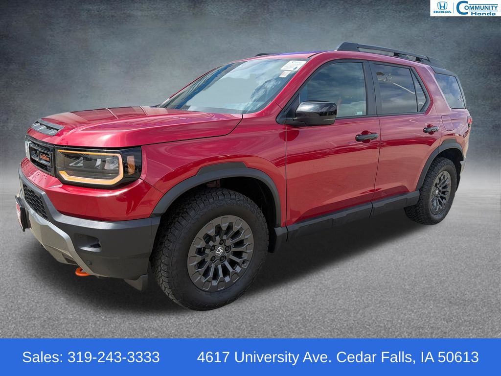 Radiant Red Metallic II 2026 Honda Passport SUV / Crossover All-Wheel Drive Automatic
