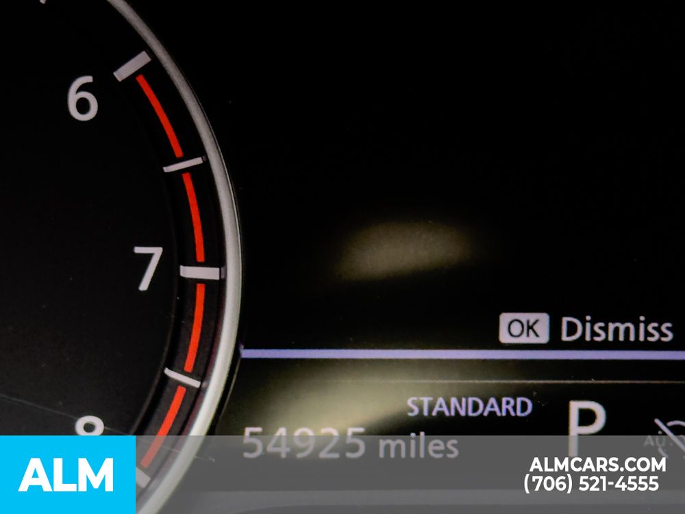 Used 2024 Black Nissan SV image 12