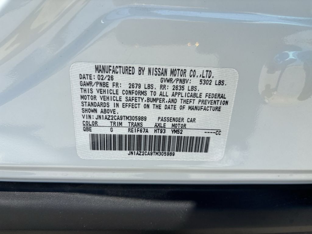 New 2026 Nissan Leaf SUV