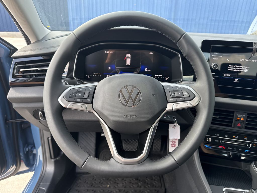 2026 Volkswagen Jetta 1.5T S Blue at Parkway Family Mazda